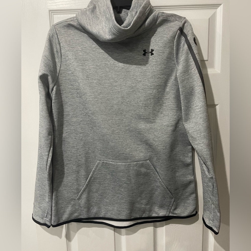Grey Under Armor Sweatshirt